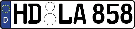 HD-LA858