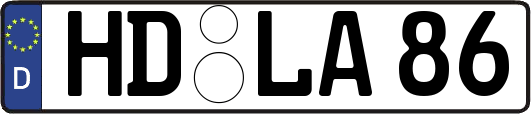 HD-LA86