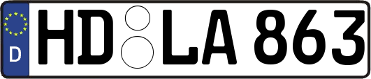 HD-LA863