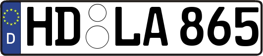 HD-LA865