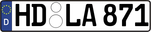 HD-LA871