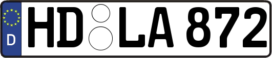 HD-LA872