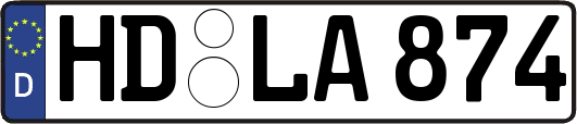 HD-LA874