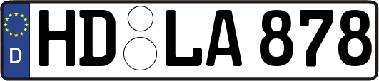 HD-LA878
