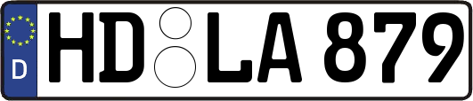 HD-LA879