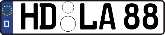 HD-LA88
