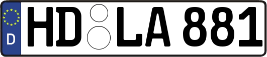 HD-LA881