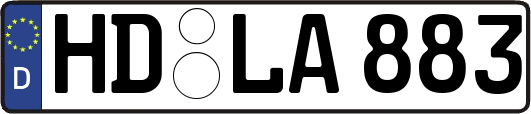 HD-LA883
