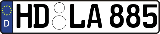 HD-LA885
