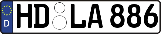 HD-LA886
