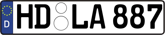 HD-LA887