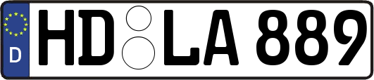 HD-LA889