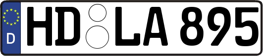 HD-LA895