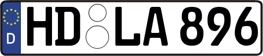 HD-LA896