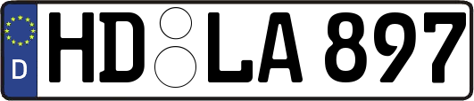 HD-LA897