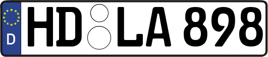 HD-LA898