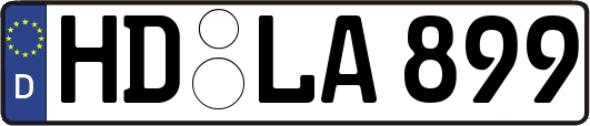 HD-LA899