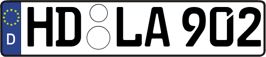 HD-LA902