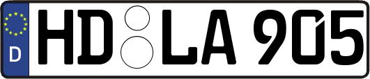 HD-LA905
