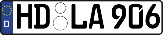 HD-LA906
