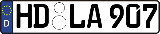 HD-LA907