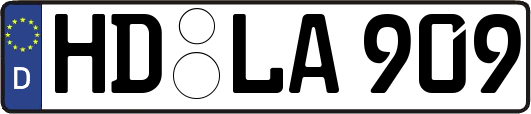 HD-LA909