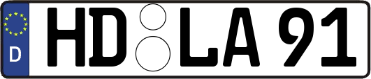 HD-LA91