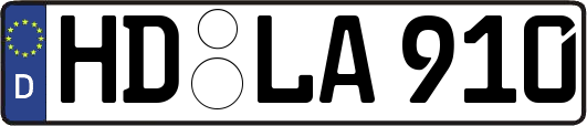 HD-LA910