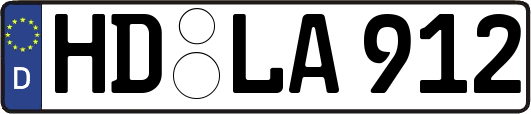 HD-LA912