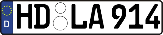 HD-LA914