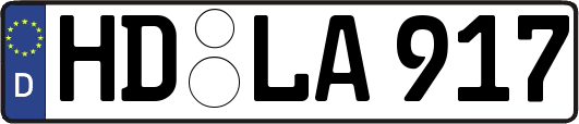 HD-LA917