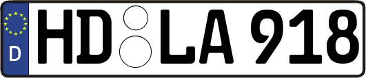 HD-LA918