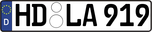 HD-LA919