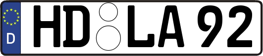 HD-LA92