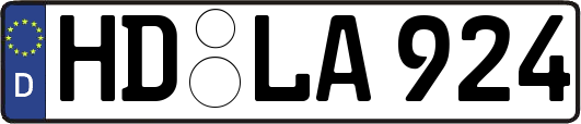 HD-LA924