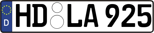 HD-LA925
