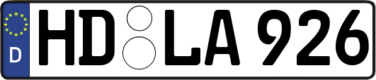 HD-LA926