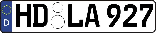 HD-LA927