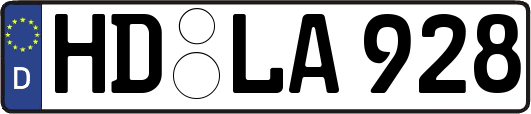 HD-LA928