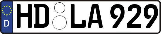 HD-LA929