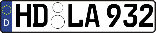 HD-LA932