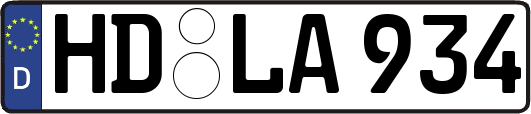 HD-LA934