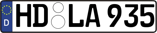HD-LA935