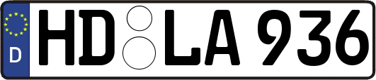 HD-LA936