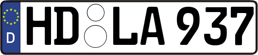 HD-LA937