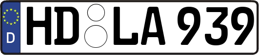 HD-LA939