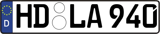 HD-LA940