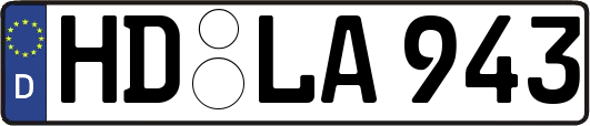 HD-LA943