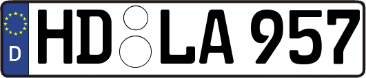 HD-LA957