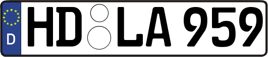 HD-LA959